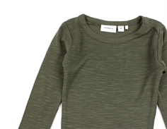 Name It dusty olive body